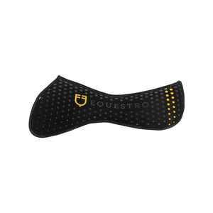 Memory foam pad silicone grip and logo BLACK / ONE SIZE