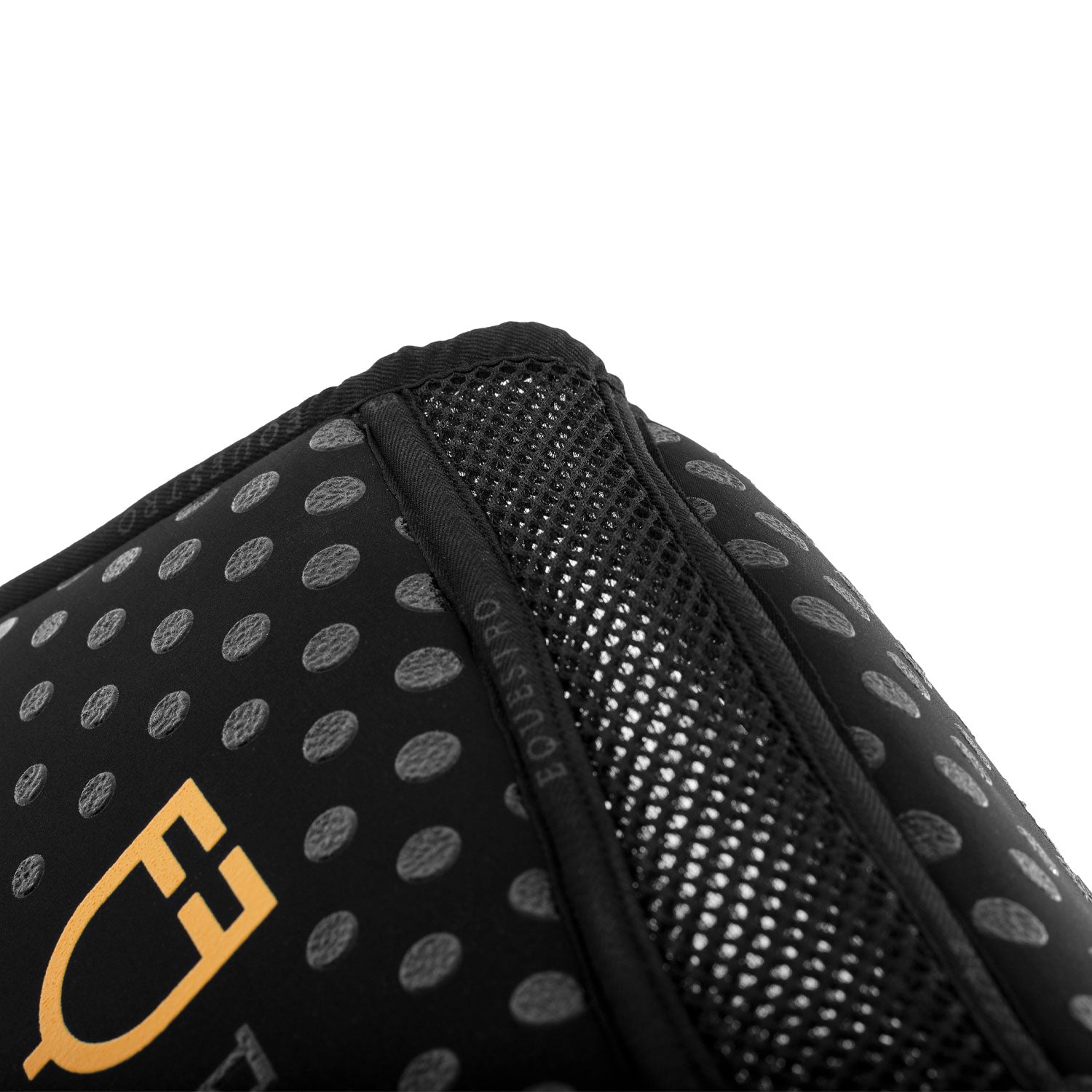 Memory foam pad silicone grip and logo BLACK / ONE SIZE