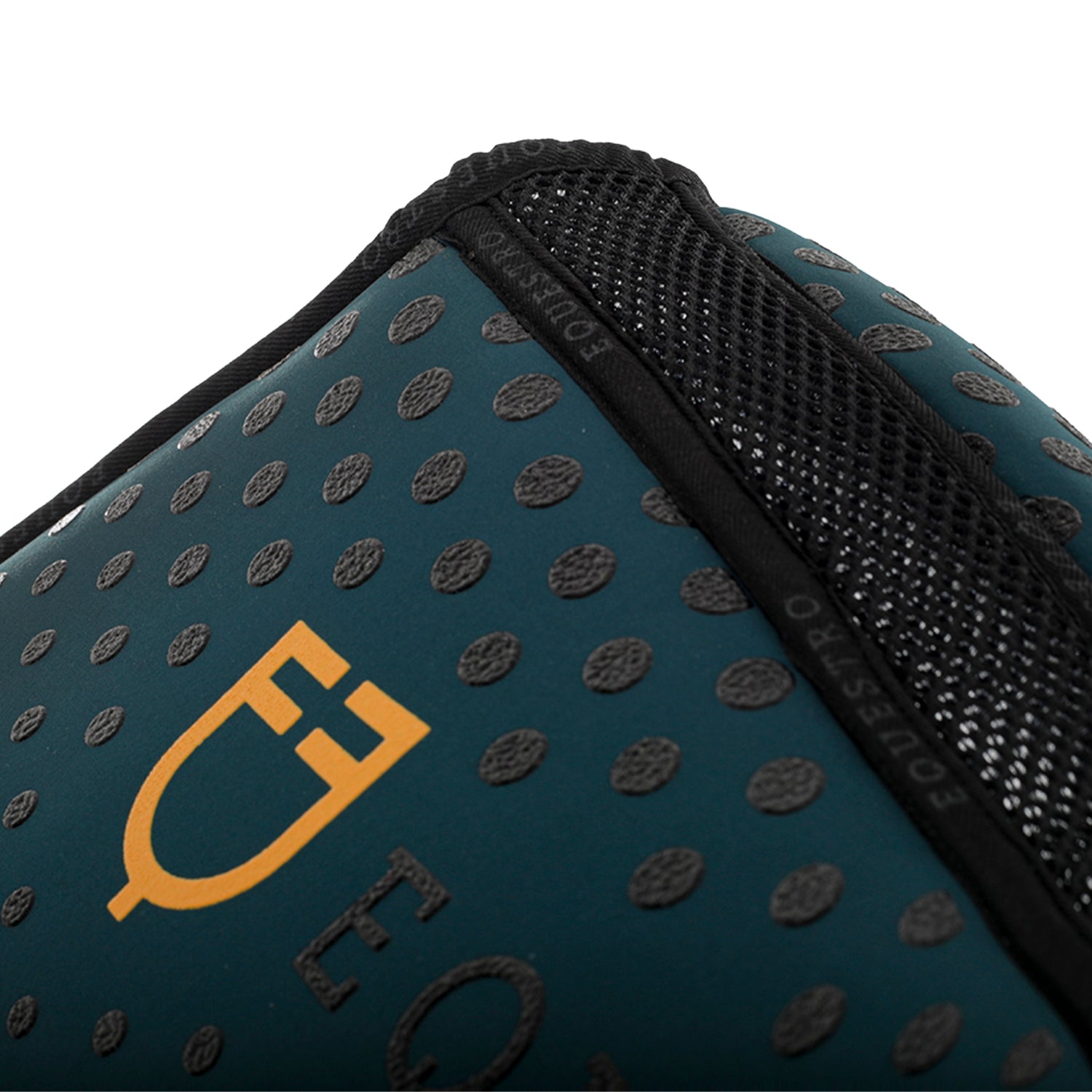 Memory foam pad silicone grip and logo PETROL / ONE SIZE