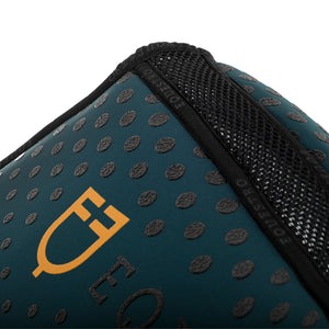 Memory foam pad silicone grip and logo PETROL / ONE SIZE