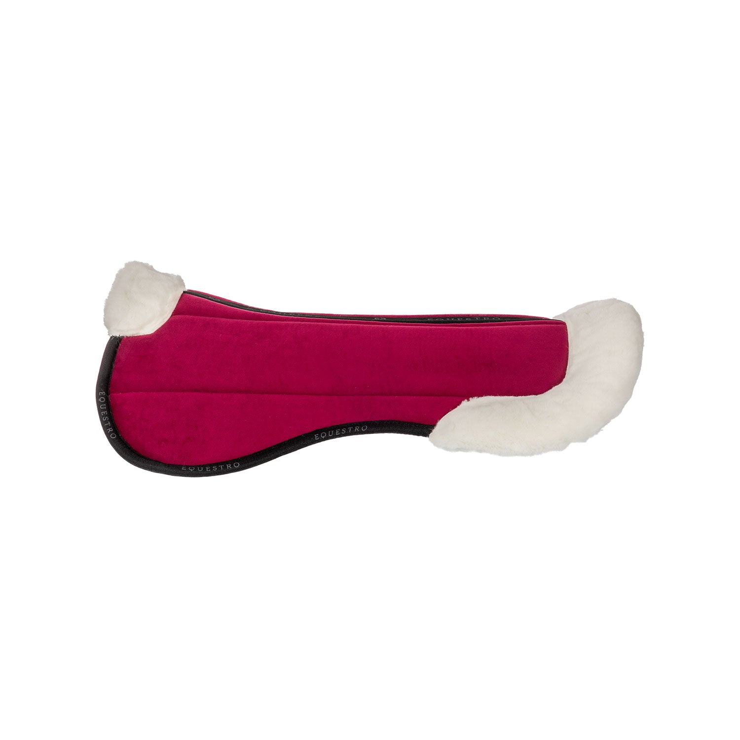 Ecowool Louvre Pad WINE/BLACK/WHITE / One Size