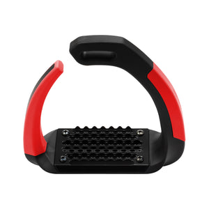 Supernova stirrups POPPY RED (17-1664) / ONE SIZE