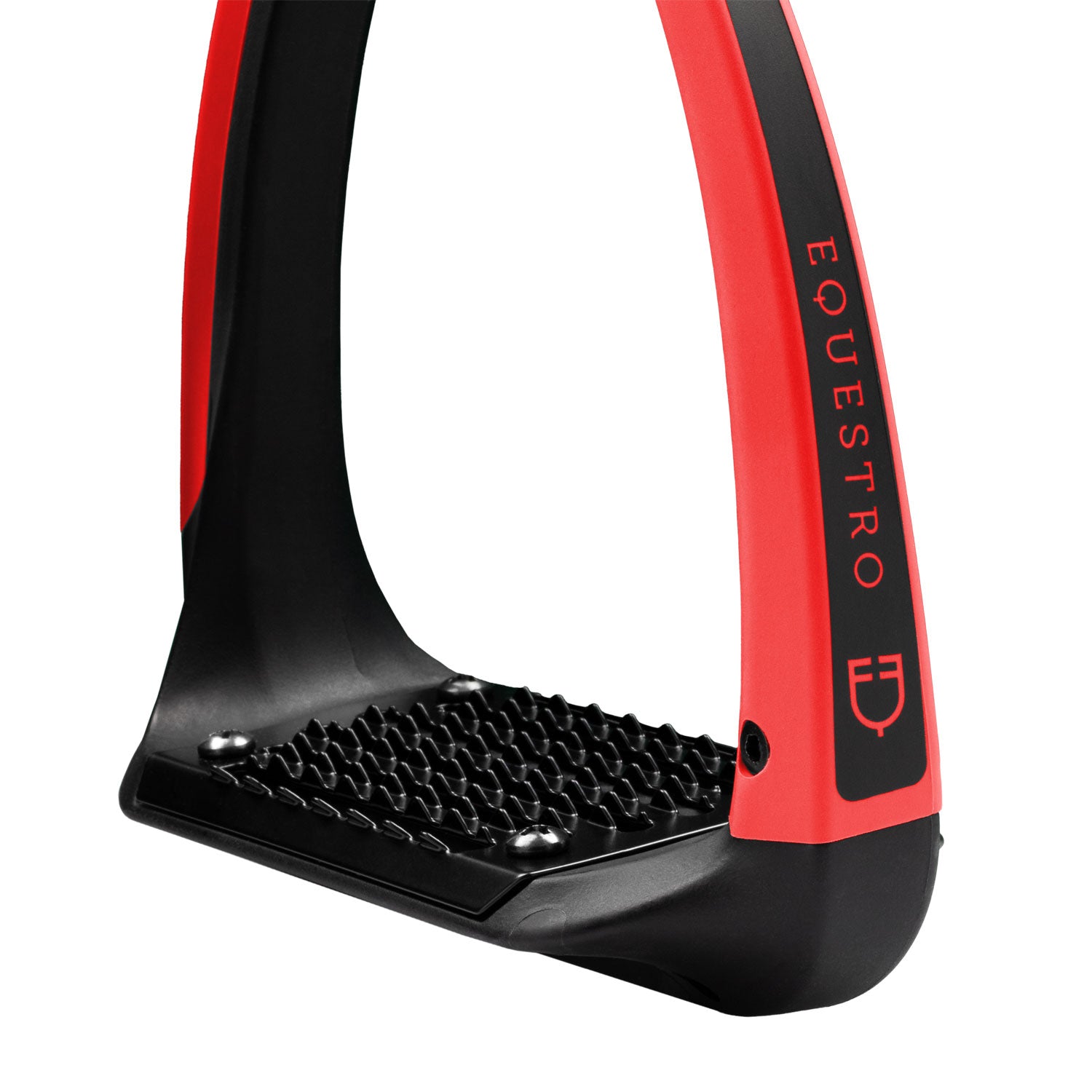Supernova stirrups POPPY RED (17-1664) / ONE SIZE