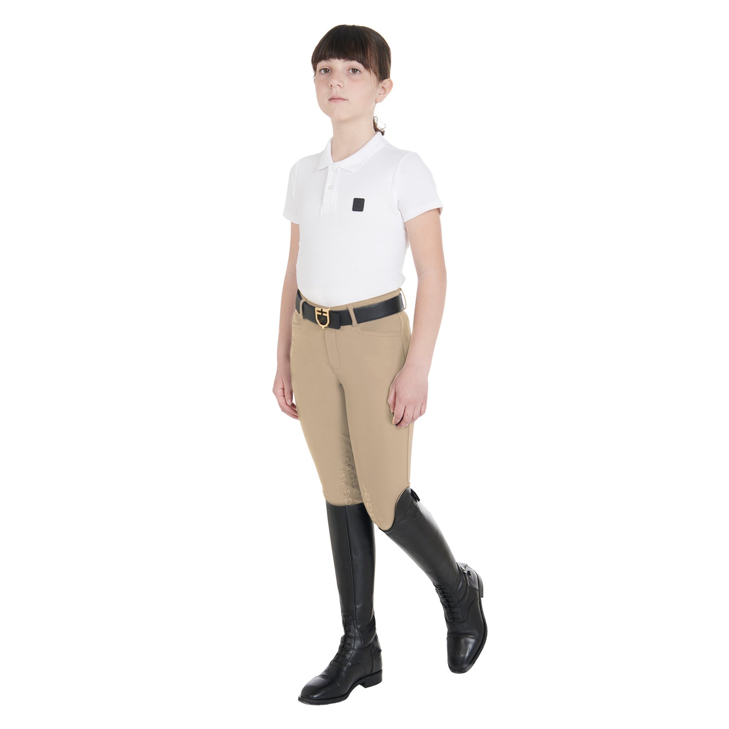 Kids' unisex slim fit breeches INCENSE (16-1010) / 10 YEARS