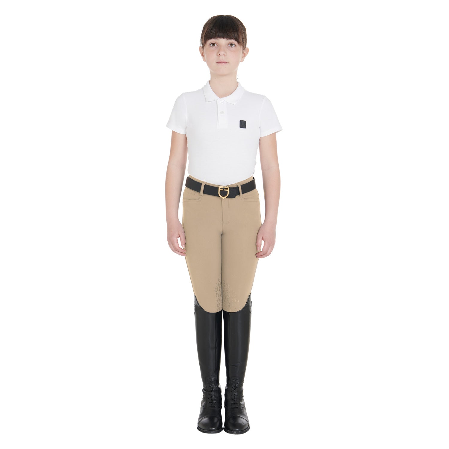 Kids' unisex slim fit breeches INCENSE (16-1010) / 10 YEARS