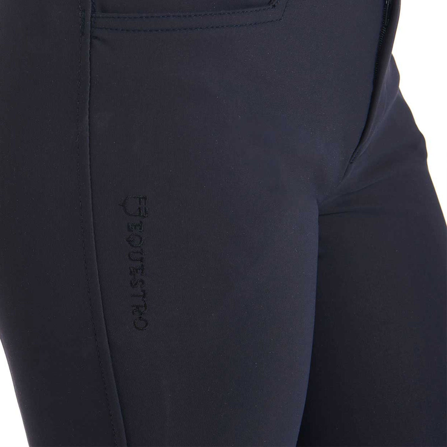 Kids' unisex slim fit breeches NAVY BLAZER (19-3923) / 10 YEARS