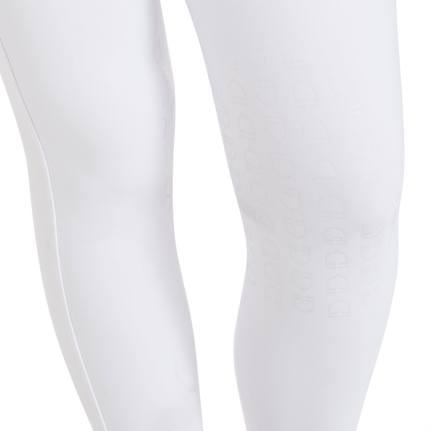 Kids' unisex slim fit breeches WHITE / 10 YEARS
