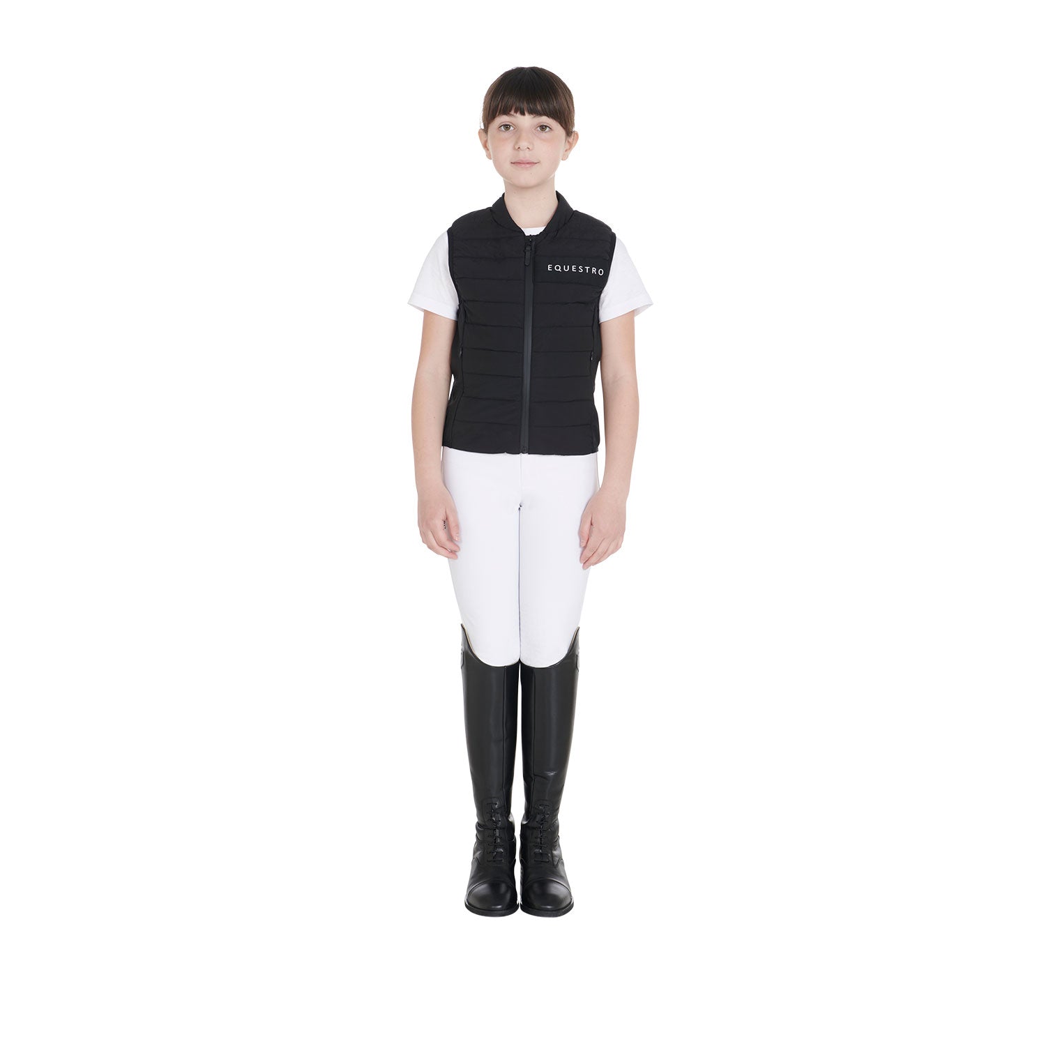 Kids' vest in technical fabric