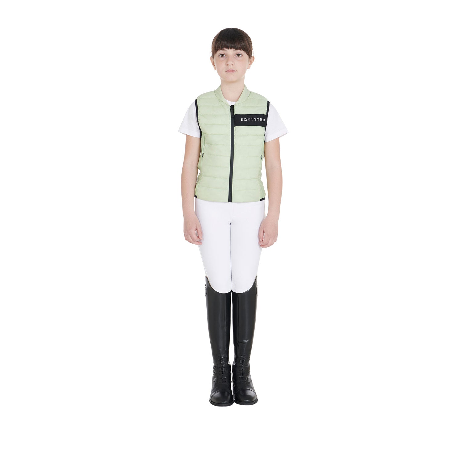 Kids' vest in technical fabric
