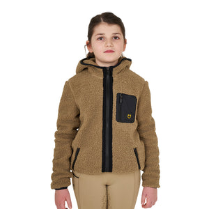Kids' fleece sweatshirt with front zip INCENSE (16-1010) / 8 YEARS