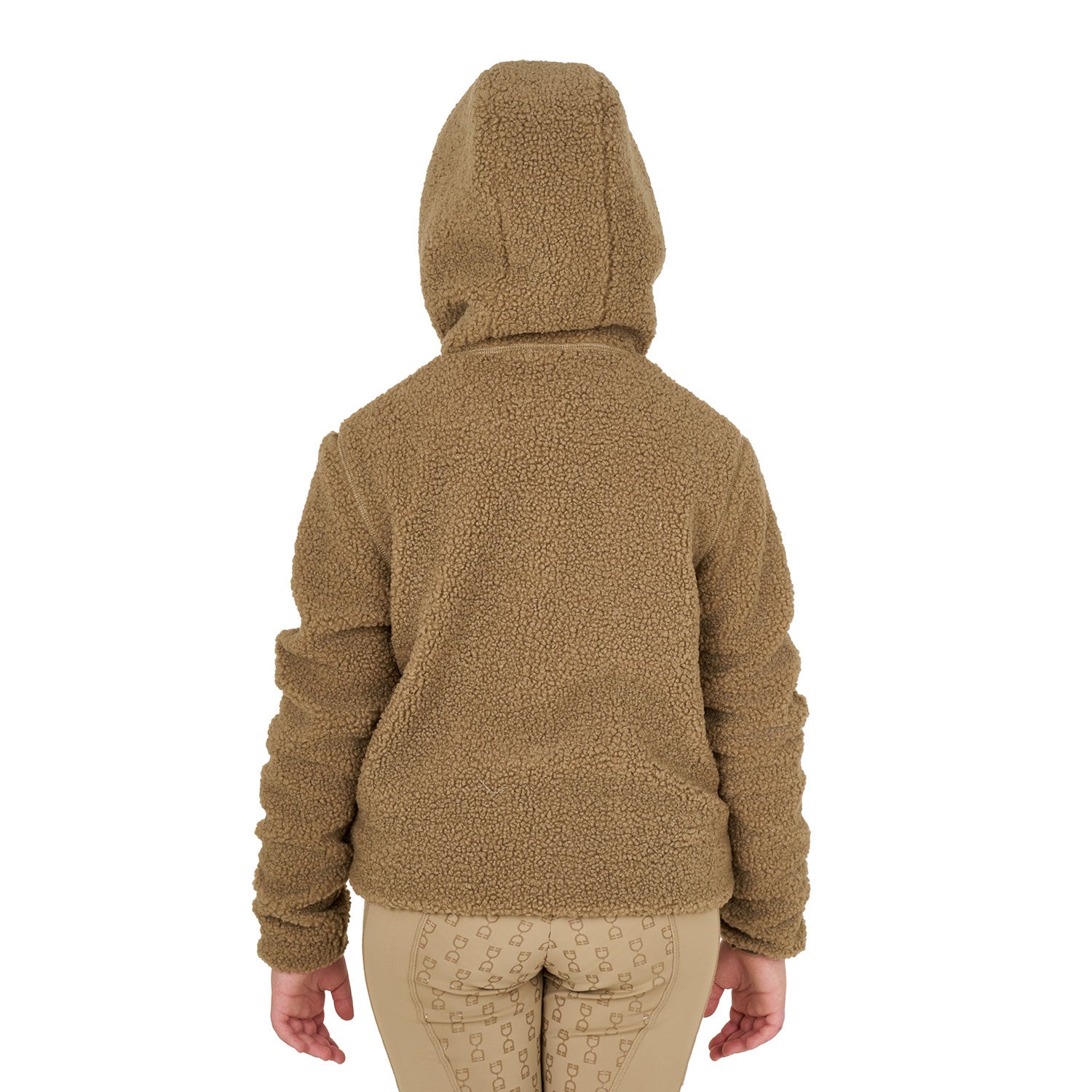 Kids' fleece sweatshirt with front zip INCENSE (16-1010) / 8 YEARS