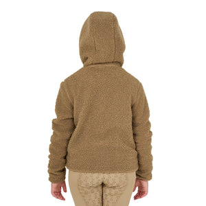 Kids' fleece sweatshirt with front zip INCENSE (16-1010) / 8 YEARS