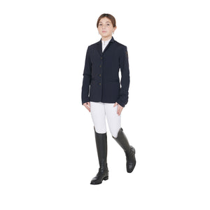 Kids Slim Fit Four Button Jacket NAVY BLAZER (19-3923) / 14 YEARS