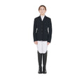 Kids Slim Fit Four Button Jacket BLACK / 8 YEARS