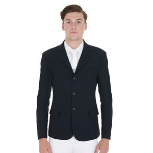 Men'S Competition Jacket With Side Zip Pocket black / L