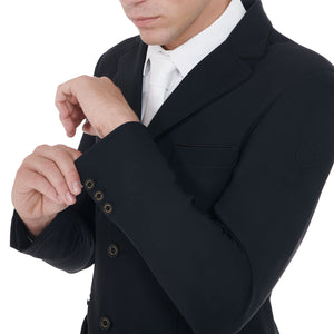 Men'S Competition Jacket With Side Zip Pocket black / L