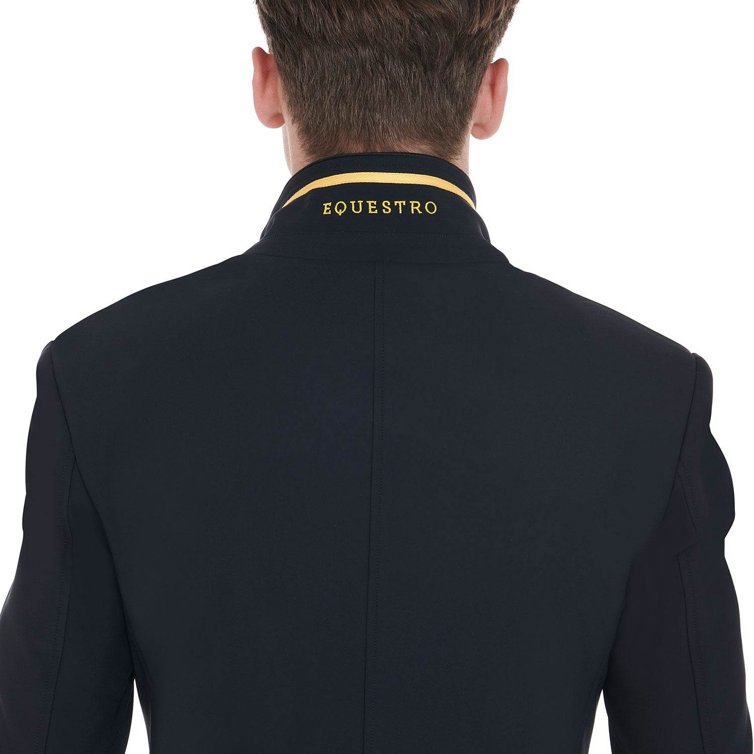 Men'S Competition Jacket With Side Zip Pocket black / L