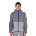Men's waterproof jacket with Teddy inserts