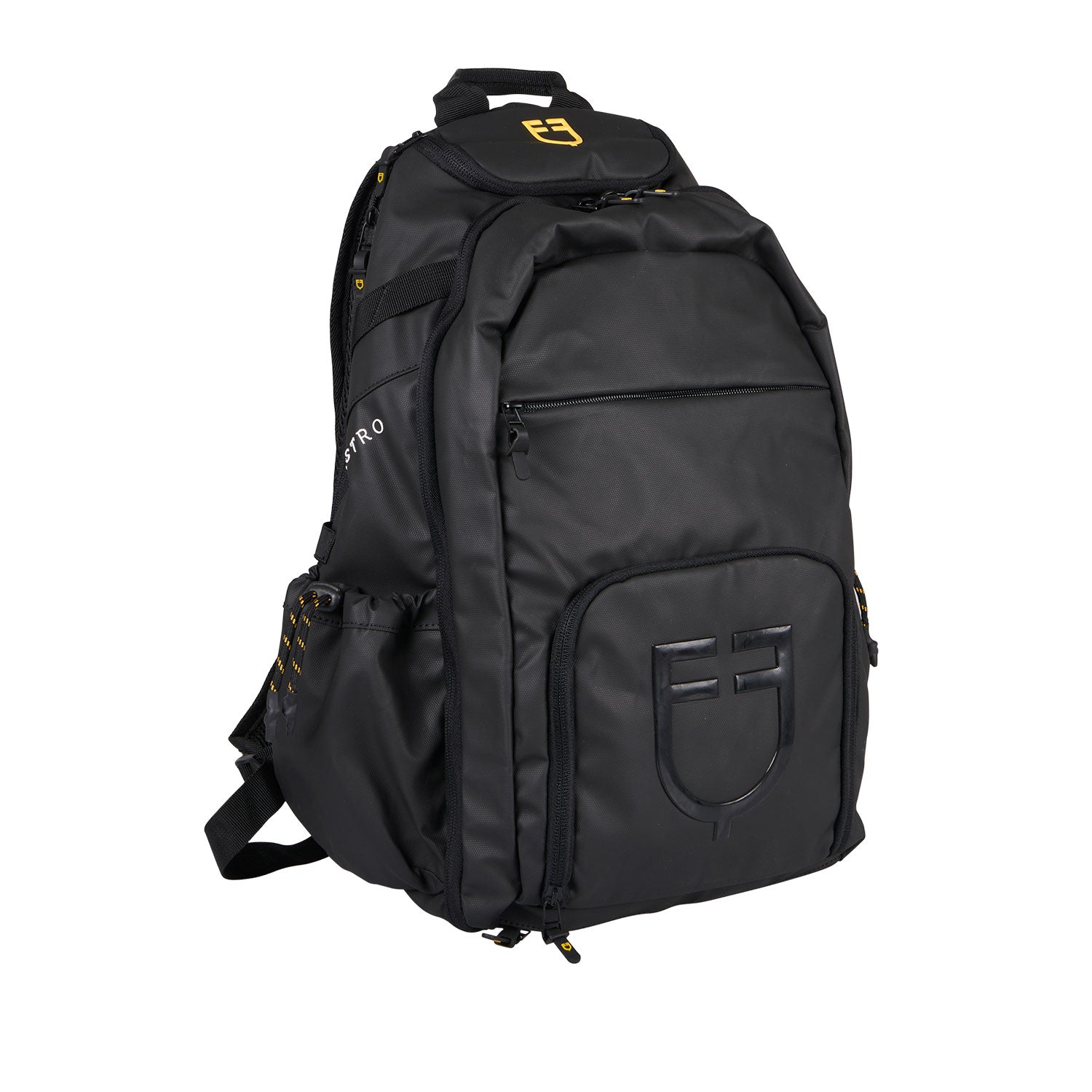 Multi-pocket unisex technical backpack