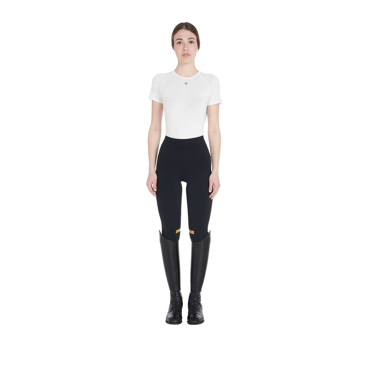 women's slim fit leggings light stretch fabric