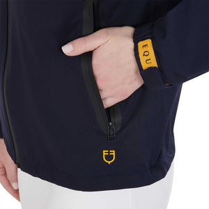 Women's three-layer technical raincoat navy / L