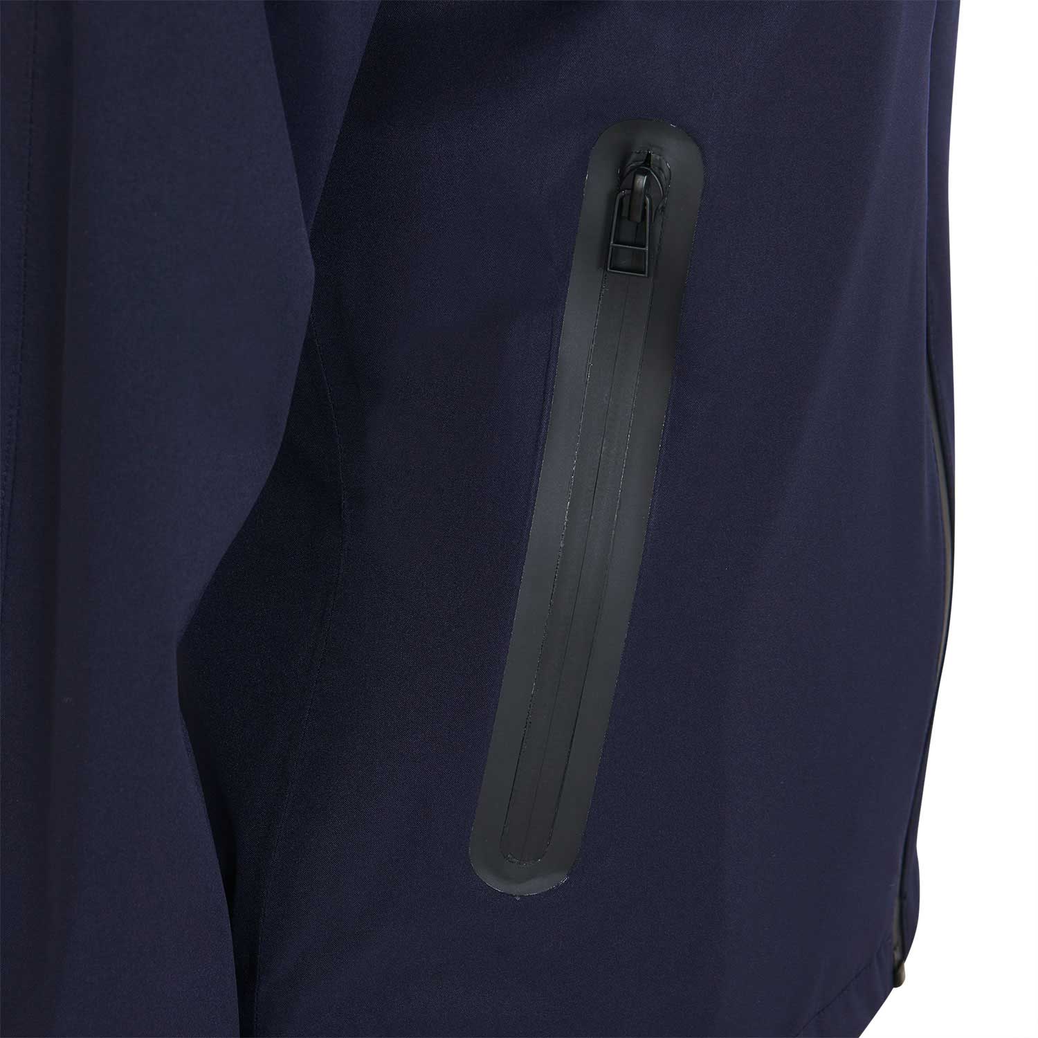 Women's three-layer technical raincoat navy / L