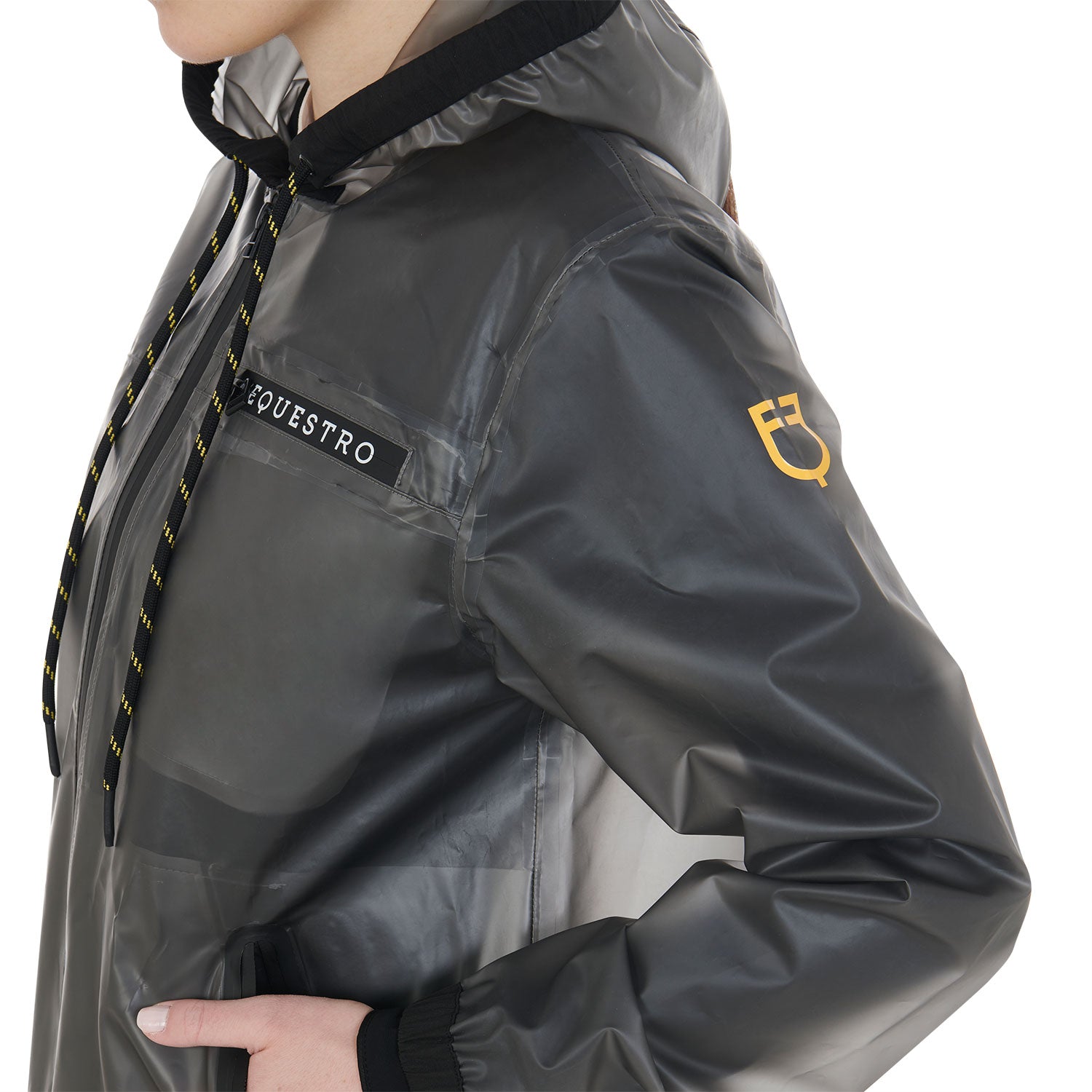 BASIC WOMAN RAINCOAT