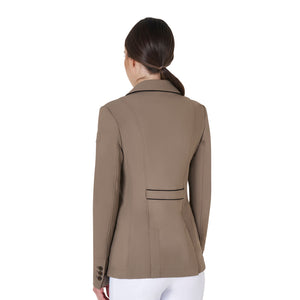 Women's competition jacket in technical fabric WALNUT (18-1112) / XS