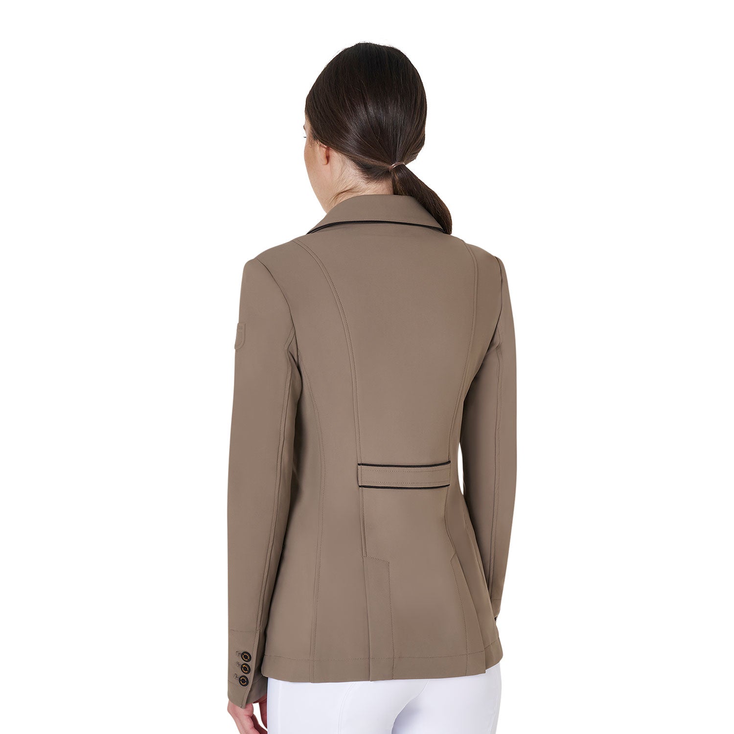 Women's competition jacket in technical fabric WALNUT (18-1112) / XS