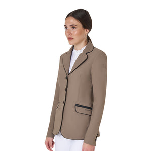 Women's competition jacket in technical fabric WALNUT (18-1112) / XS