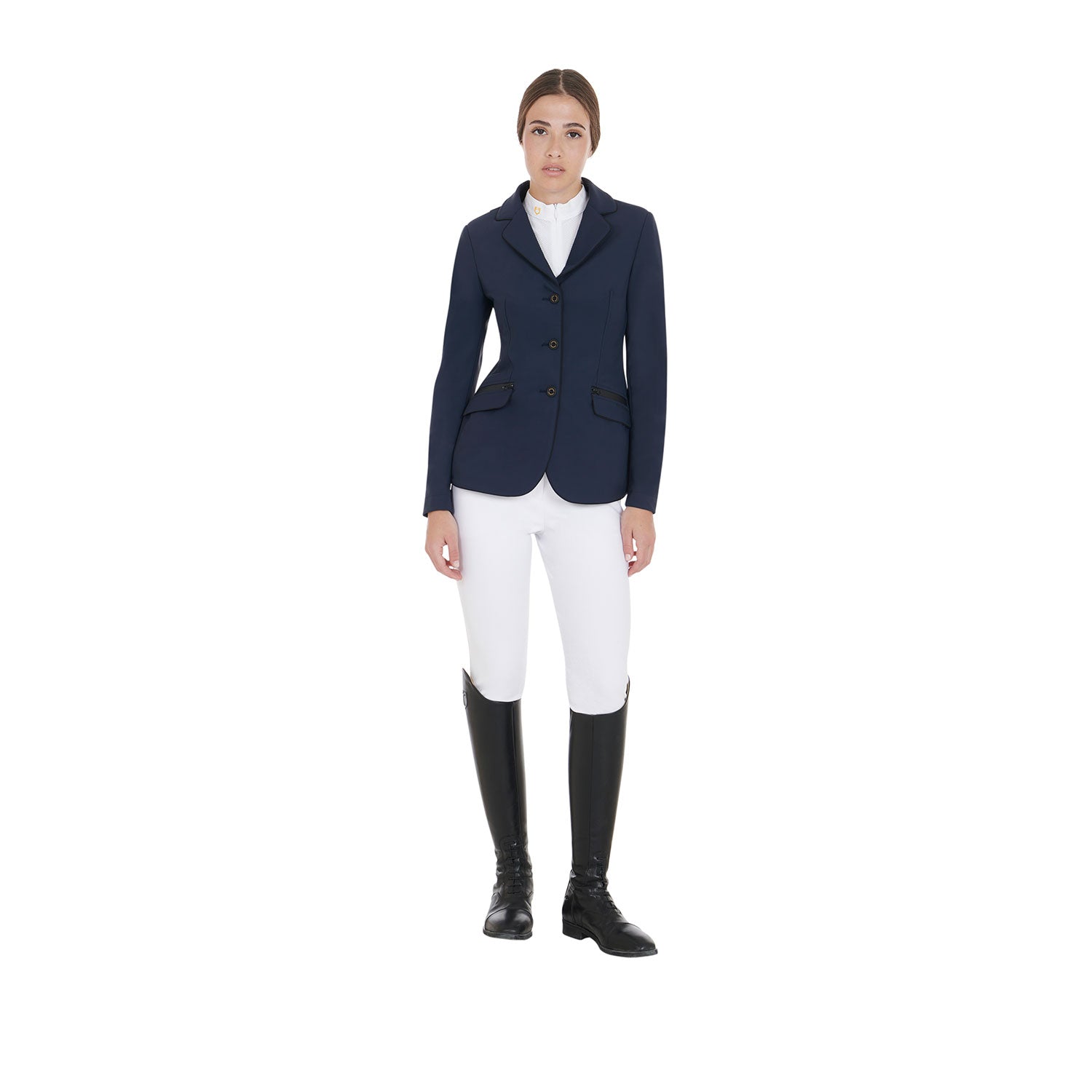 Women's competition jacket in technical fabric NAVY BLAZER (19-3923) / XS