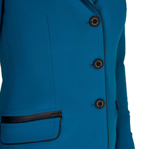 Women's competition jacket in technical fabric BLUE CORAL (19-4526) / XS