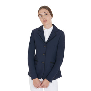 Women's competition jacket in technical fabric NAVY / XS