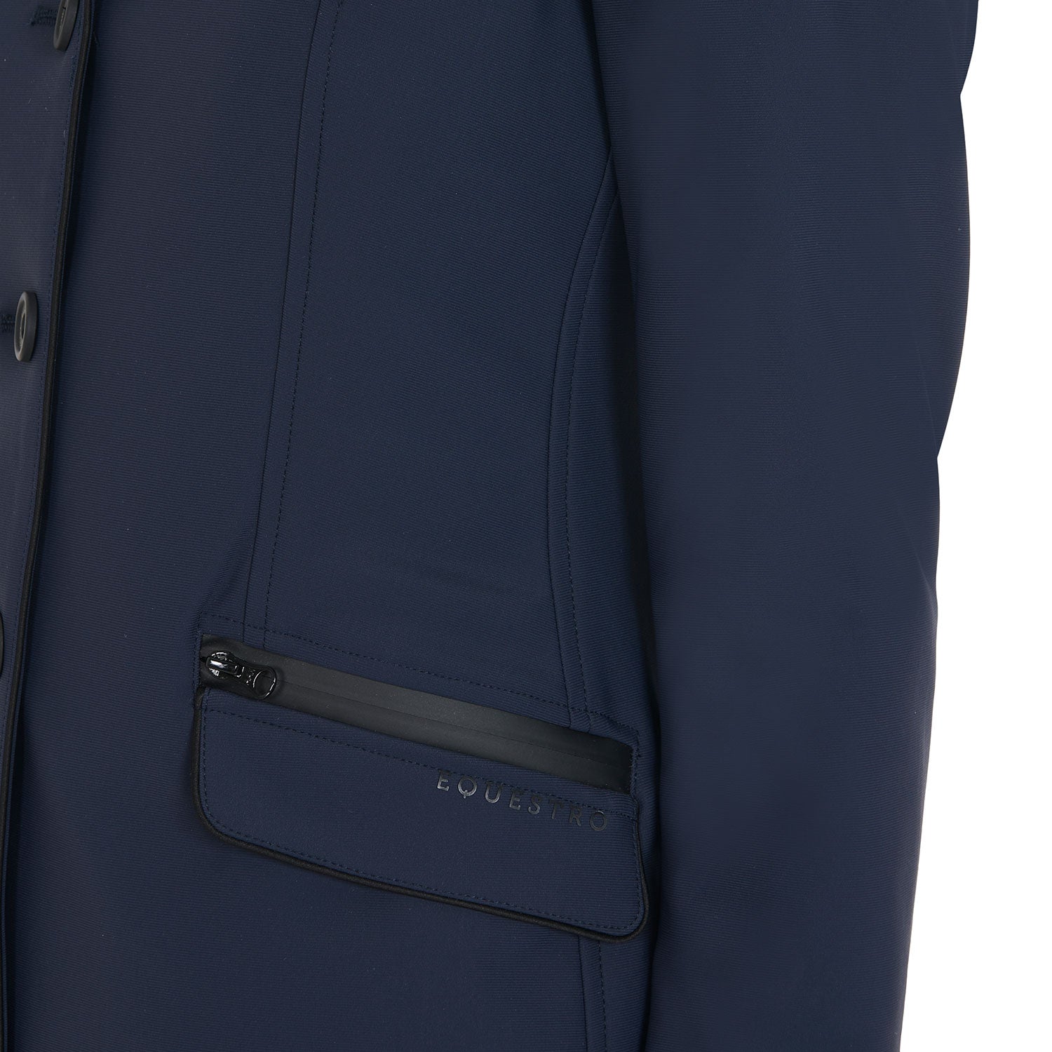 Women's competition jacket in technical fabric NAVY / XS