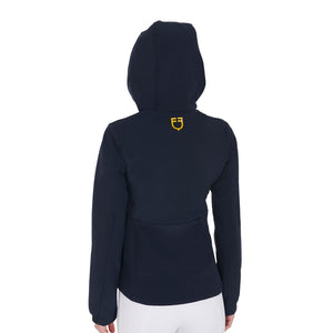 Women's slim fit softshell jacket with concealed pockets NAVY BLAZER (19-3923) / XS