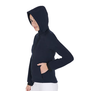 Women's slim fit softshell jacket with concealed pockets NAVY BLAZER (19-3923) / XS