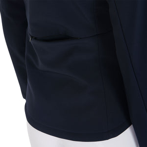 Women's slim fit softshell jacket with concealed pockets NAVY BLAZER (19-3923) / XS