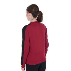 Women'S Crewneck Sweatshirt With Printed Logo scooter (19-1863) / L