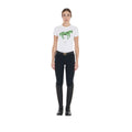 WOMEN'S MIRROR HORSE COTTON T white / L