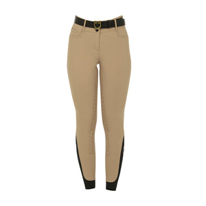 Women's high-waisted full grip breeches INCENSE (16-1010) / 48