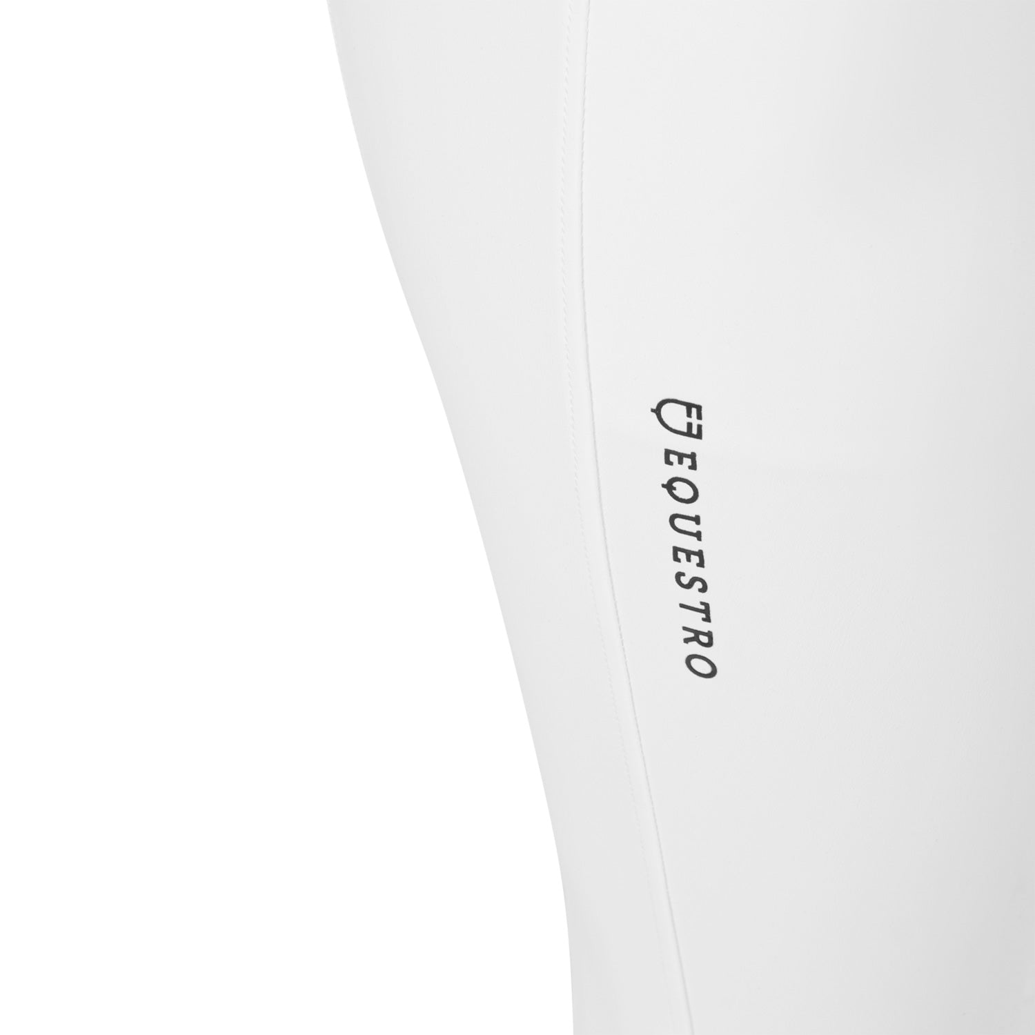 Women's high-waisted full grip breeches WHITE / 48