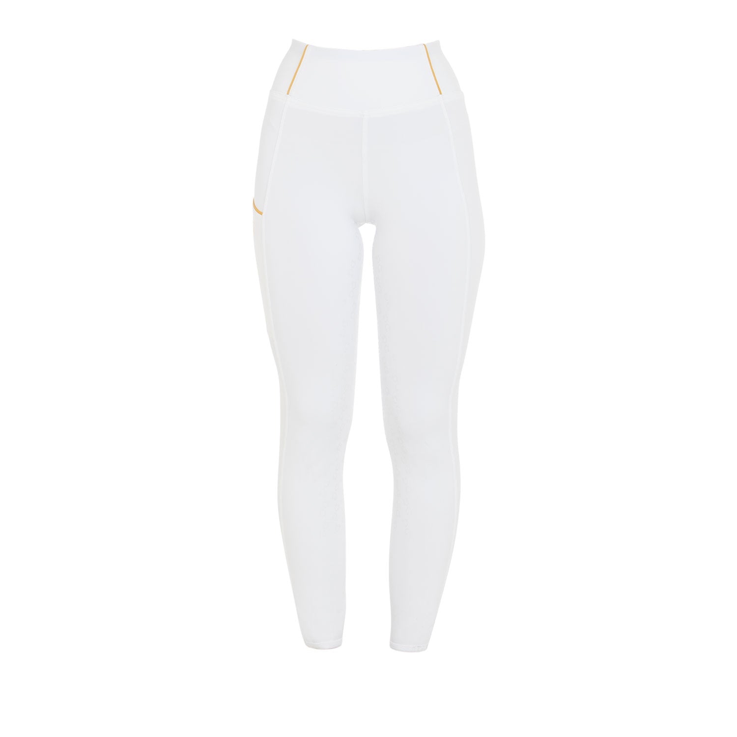 Women's fleece lining leggings WHITE / XS