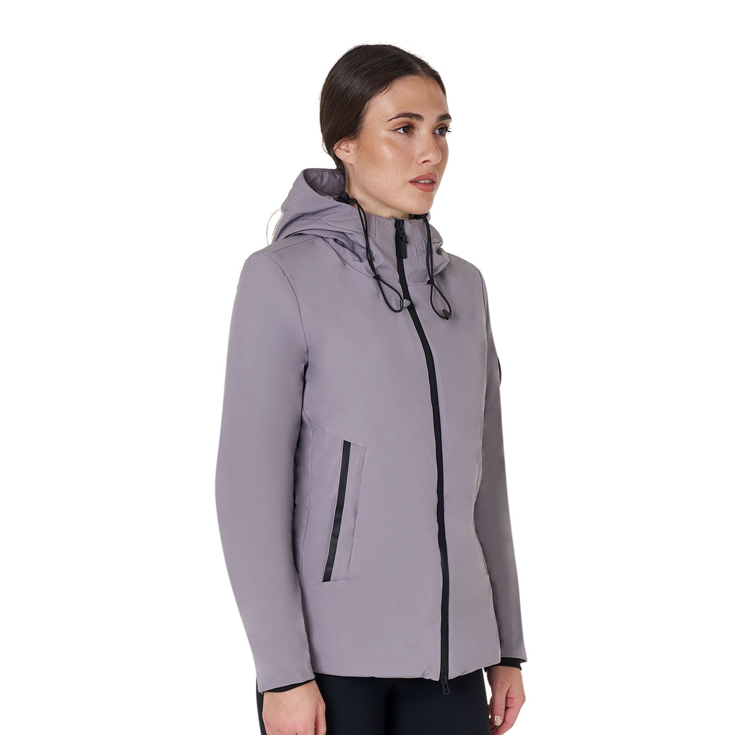 Down jacket water and wind repellent