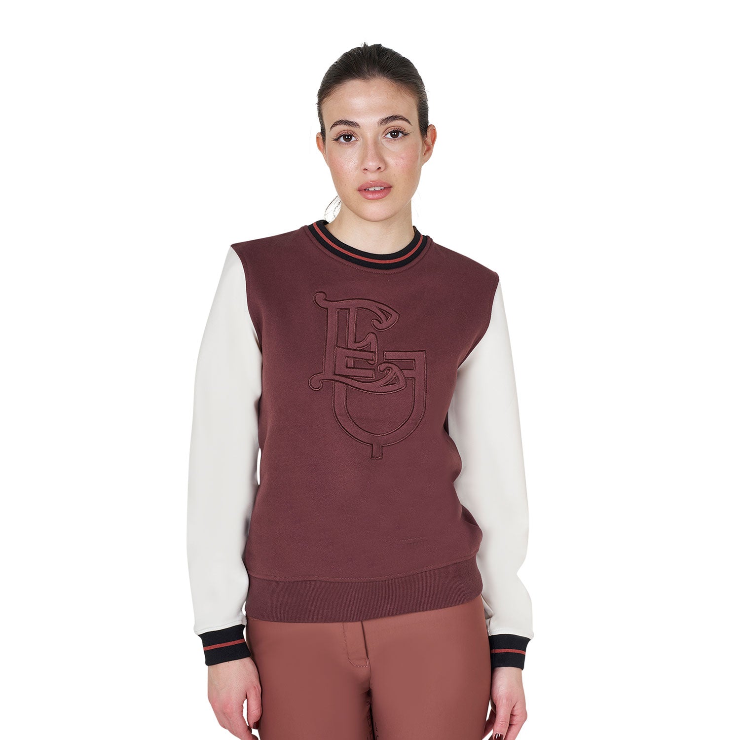 women's eq crewneck sweatshirt