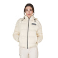 Women's 3-in-1 down jacket with detachable inserts