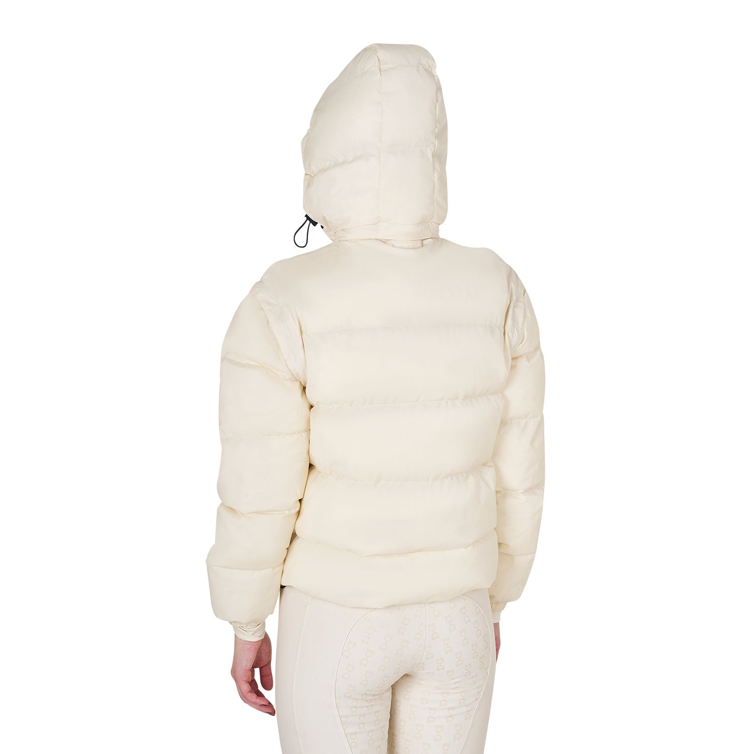 women's 3-in-1 down jacket with detachable inserts White (11-0105) / XL