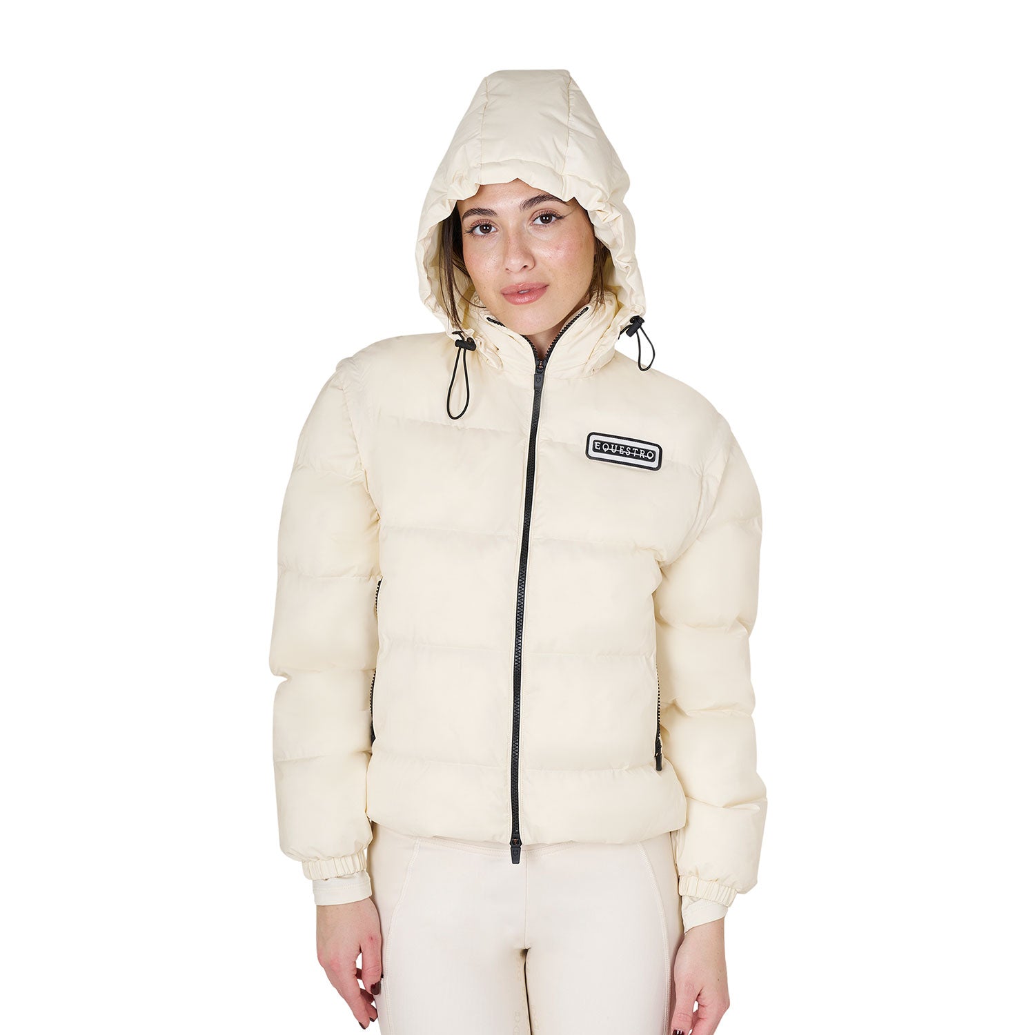 women's 3-in-1 down jacket with detachable inserts White (11-0105) / XL