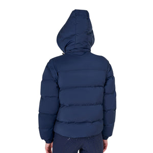 Women's 3-in-1 down jacket with detachable inserts NAVY BLAZER (19-3923) / XL