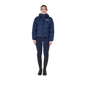 Women's 3-in-1 down jacket with detachable inserts NAVY BLAZER (19-3923) / XL