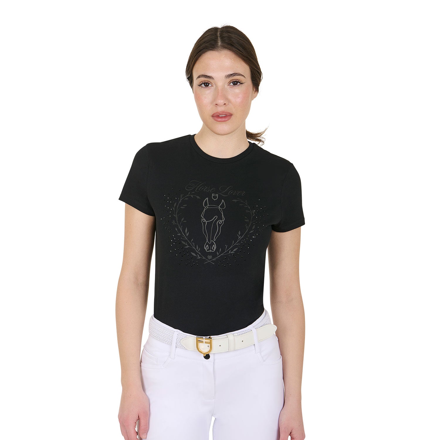 Women's Wild Heart cotton T-shirt